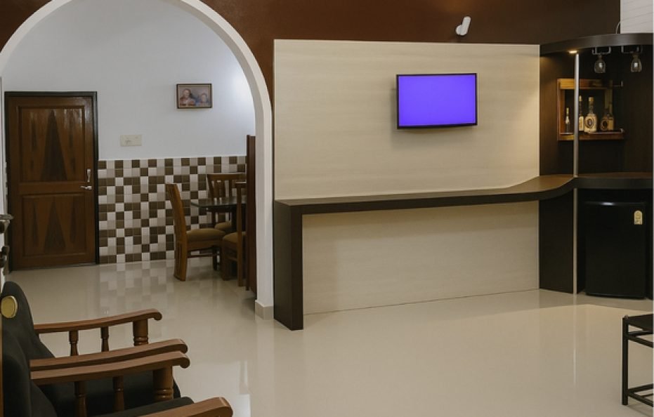 3 BHK Villa with Living Room