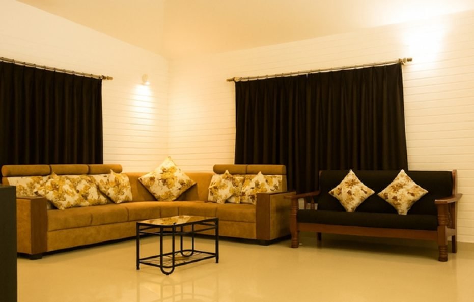 3 BHK Villa with Living Room