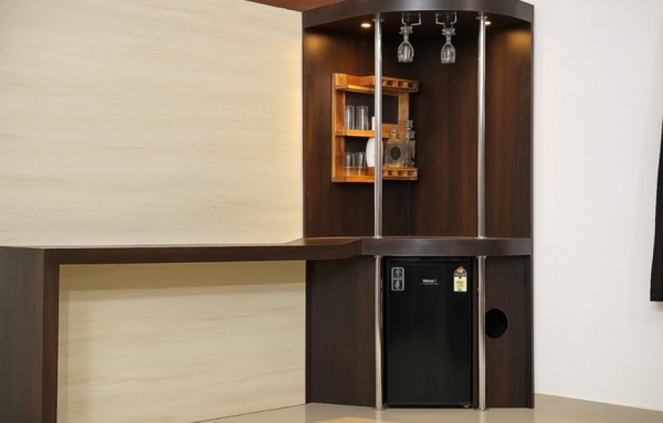 3 BHK Villa with Living Room