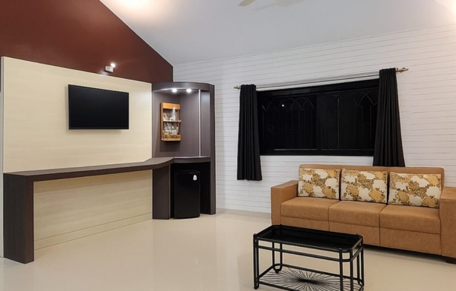 3 BHK Villa with Living Room