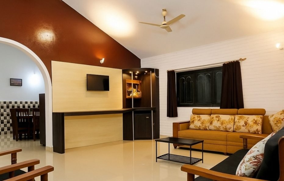 3 BHK Villa with Living Room