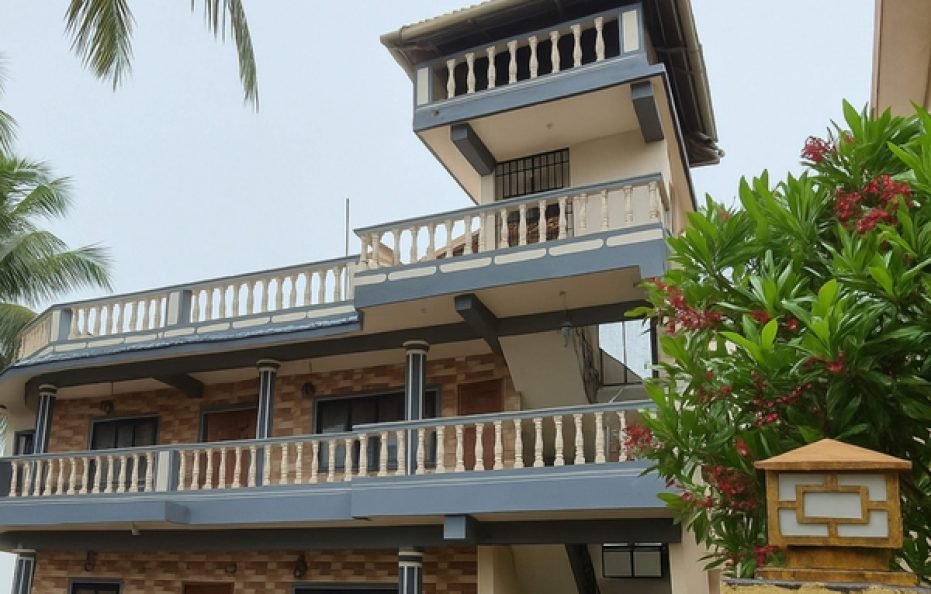 3 BHK Villa with Living Room