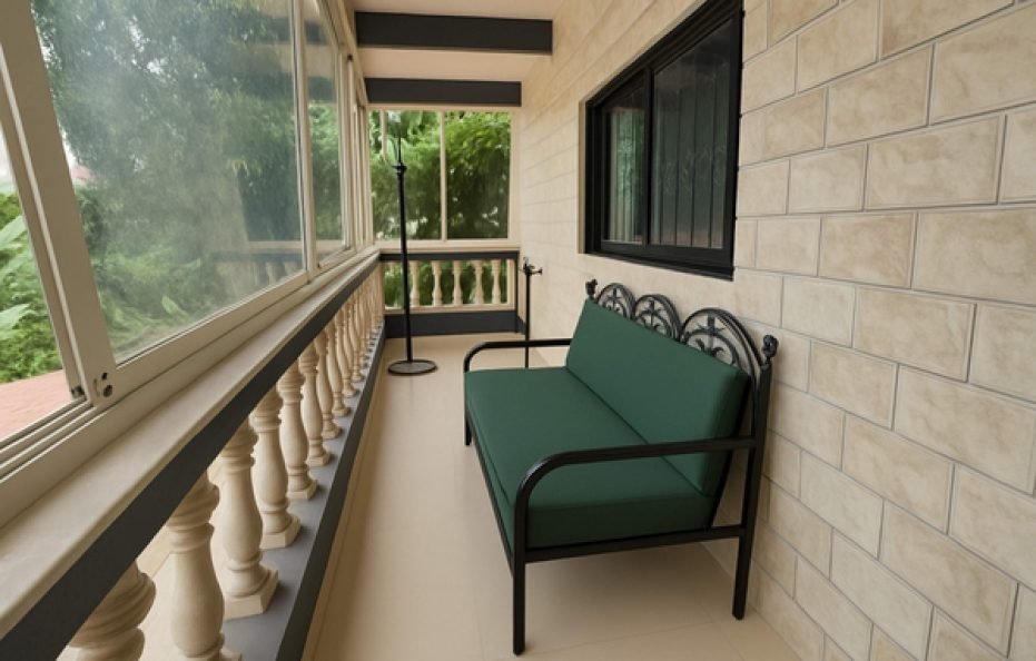 3 BHK Villa with Living Room