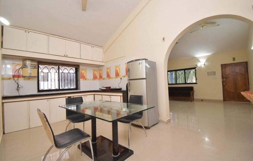 3 BHK Villa with Living Room