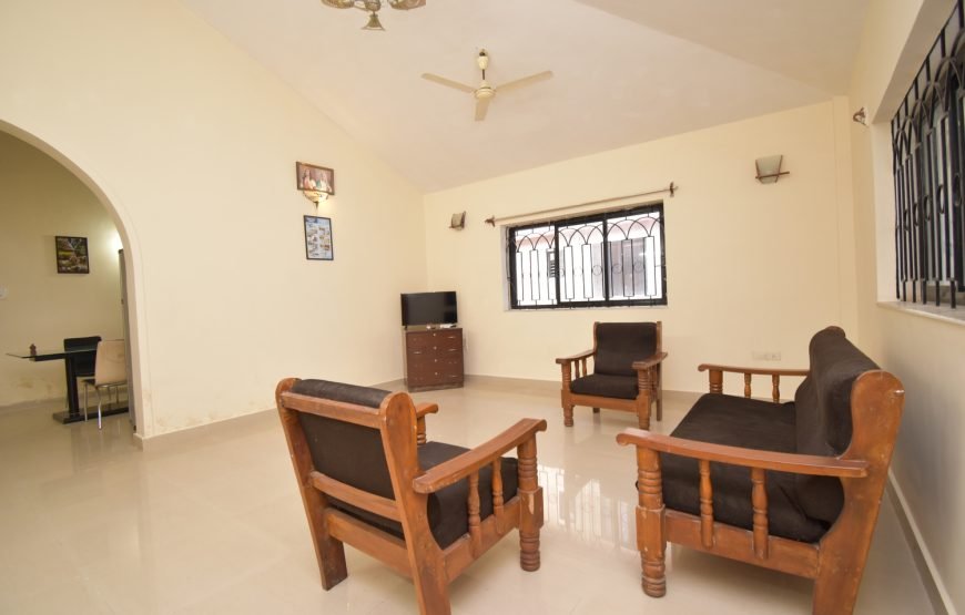 3 BHK Villa with Living Room