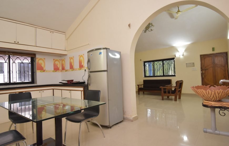 3 BHK Villa with Living Room