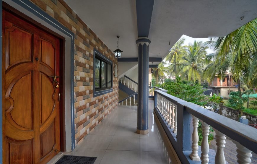 3 BHK Villa with Living Room
