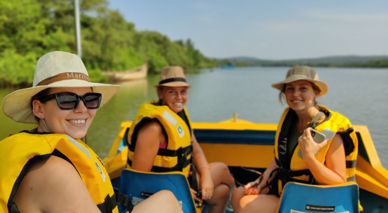 Our Unforgettable Day of Scuba Diving & Water Sports at Goa Island