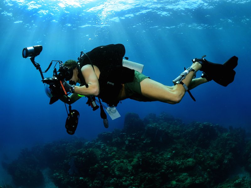 Complementary Underwater Videography 