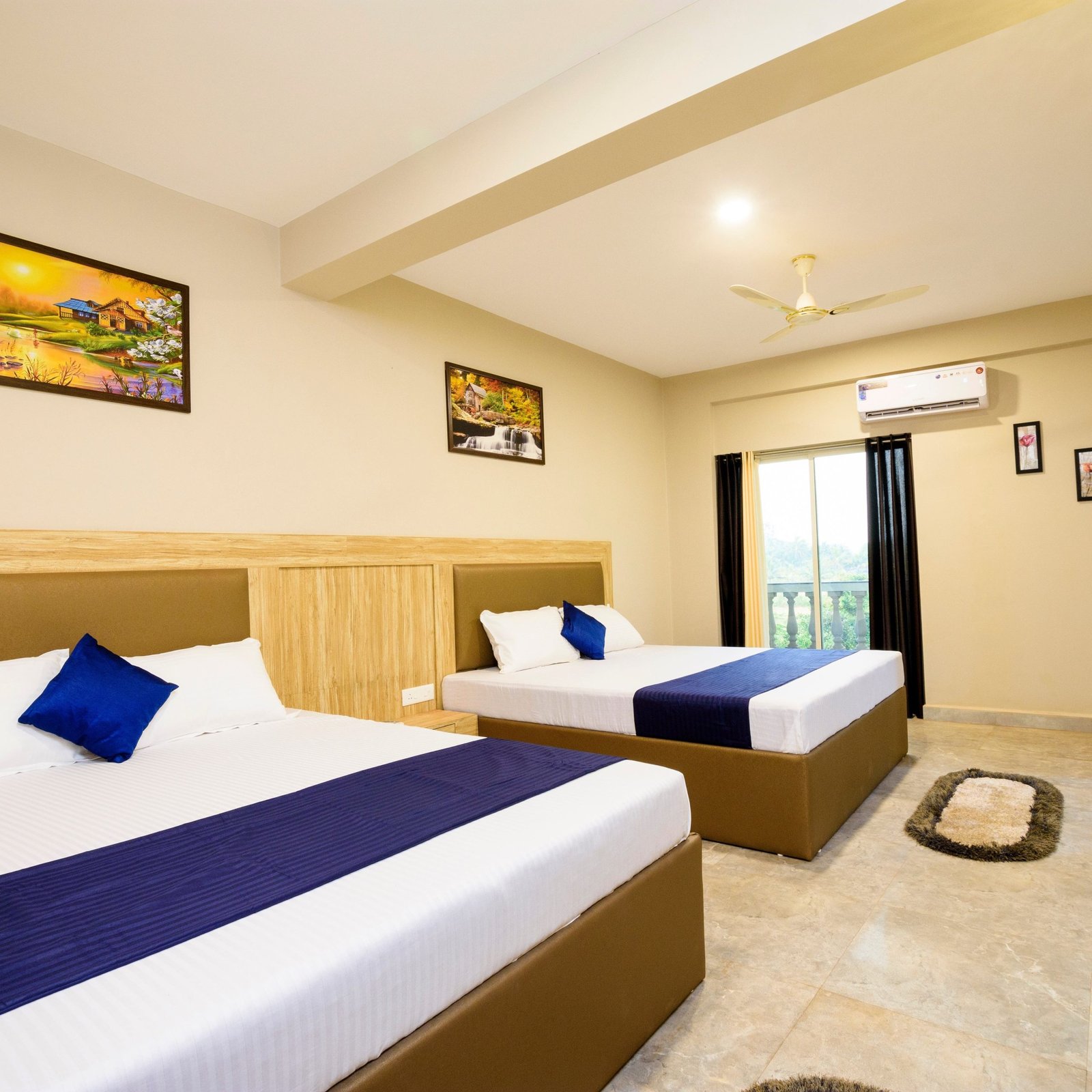 Quadruple Room