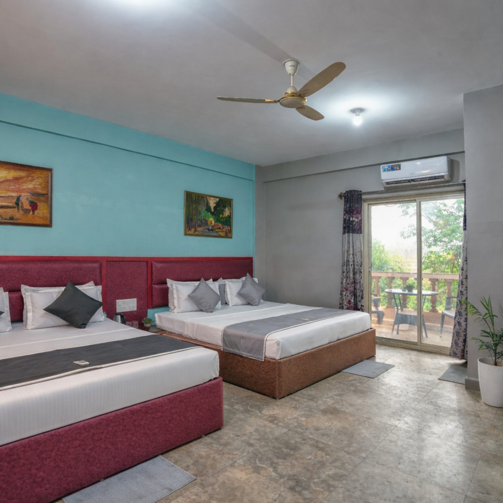 Quadruple Room