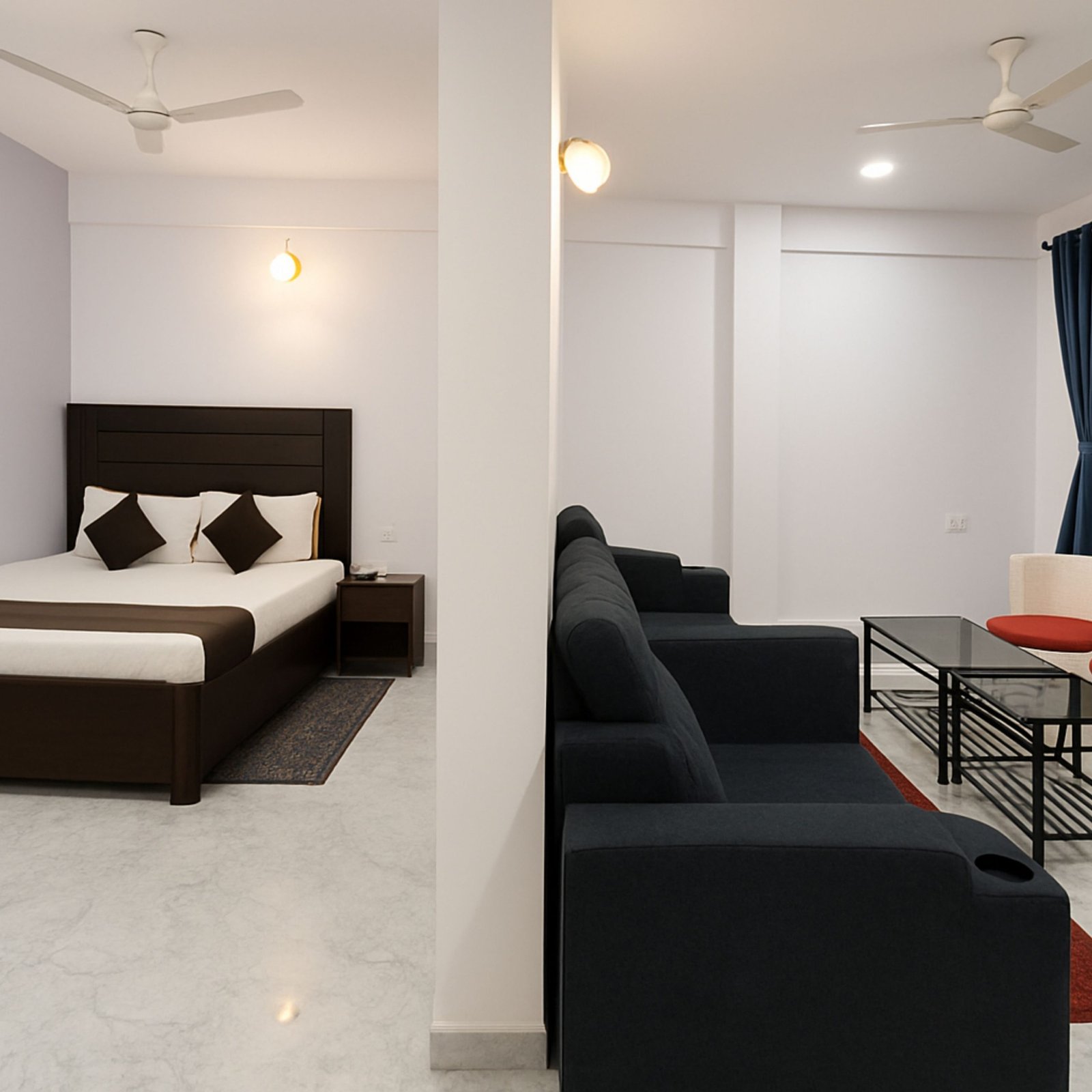 1 Bedroom Hall