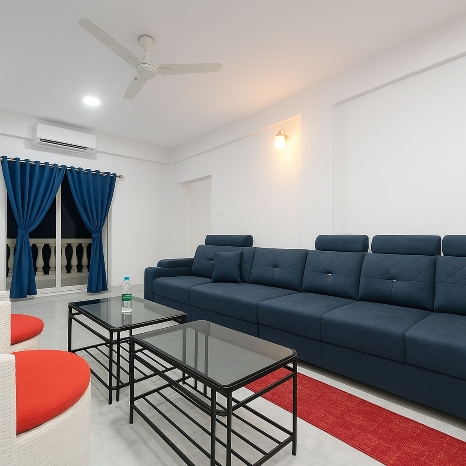 1 Bedroom Hall