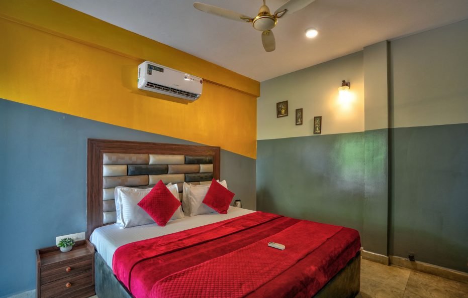 Couple Friendly Room in Casa De Village GOA