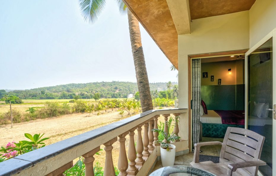 Couple Friendly Room in Casa De Village GOA