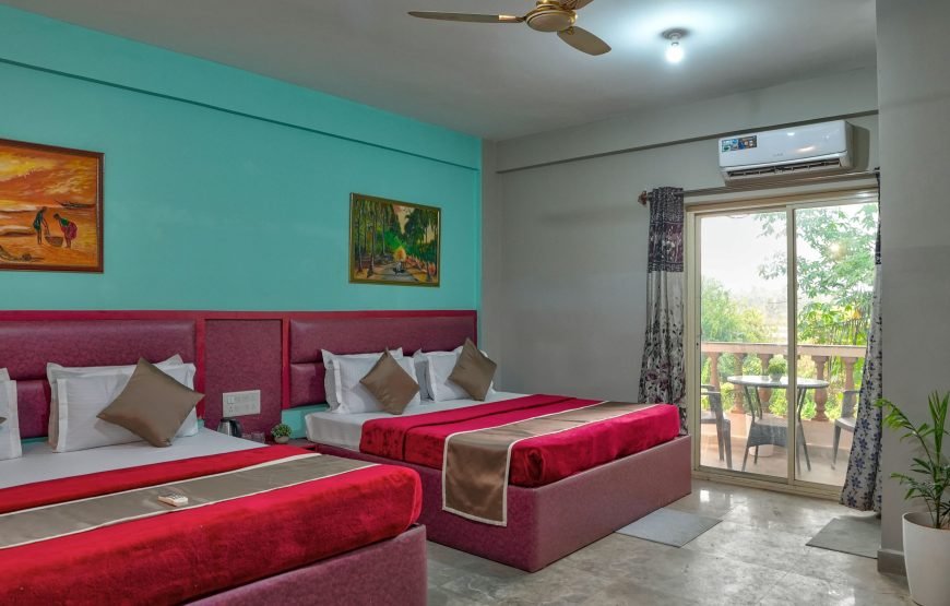 King Size Room at Calangute GOA