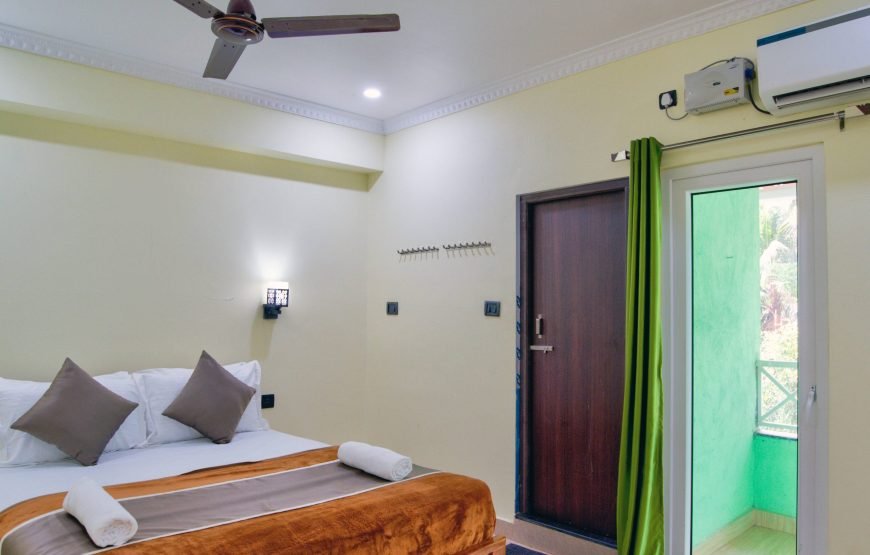 Beach Side Room at Calangute GOA