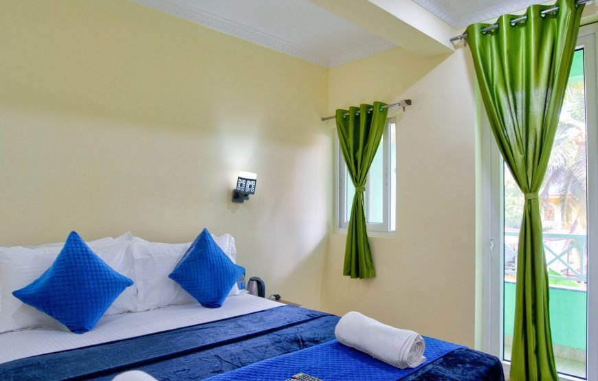 Beach Side Room at Calangute GOA
