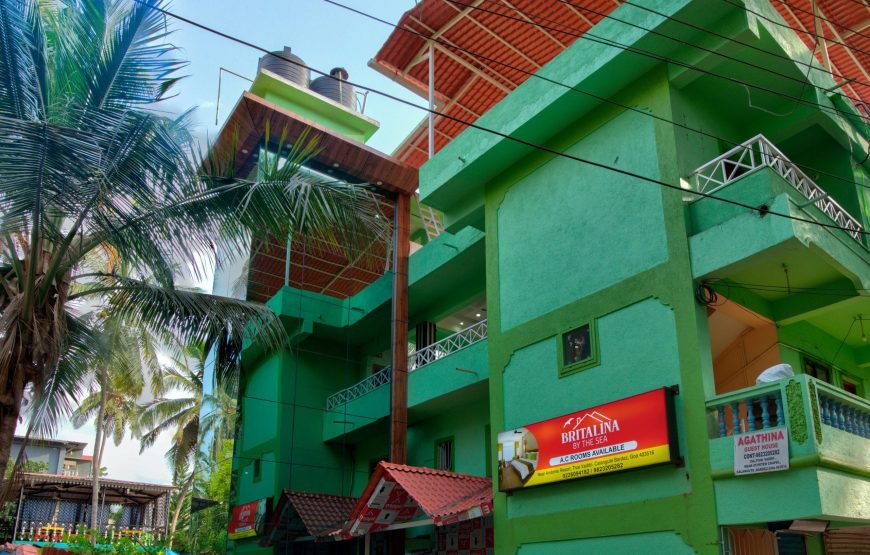 Hotel Britalina Bacah Front