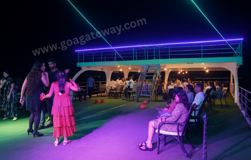 Dinner Cruise in Goa — A Night to Remember