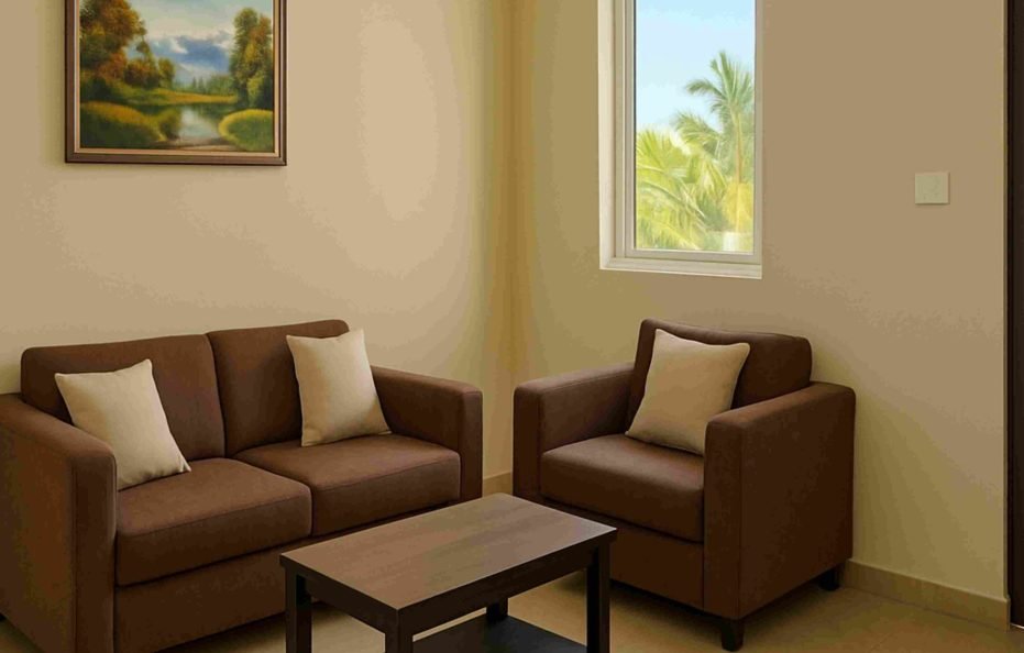 4 Luxury Apartments in Nagoa, Calangute GOA