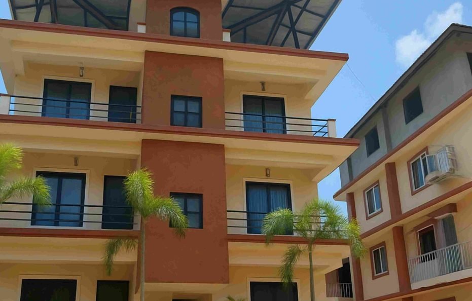4 Luxury Apartments in Nagoa, Calangute GOA