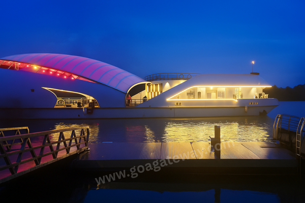 Dinner Cruise Party on Mandovi River (Chargeable Activity)