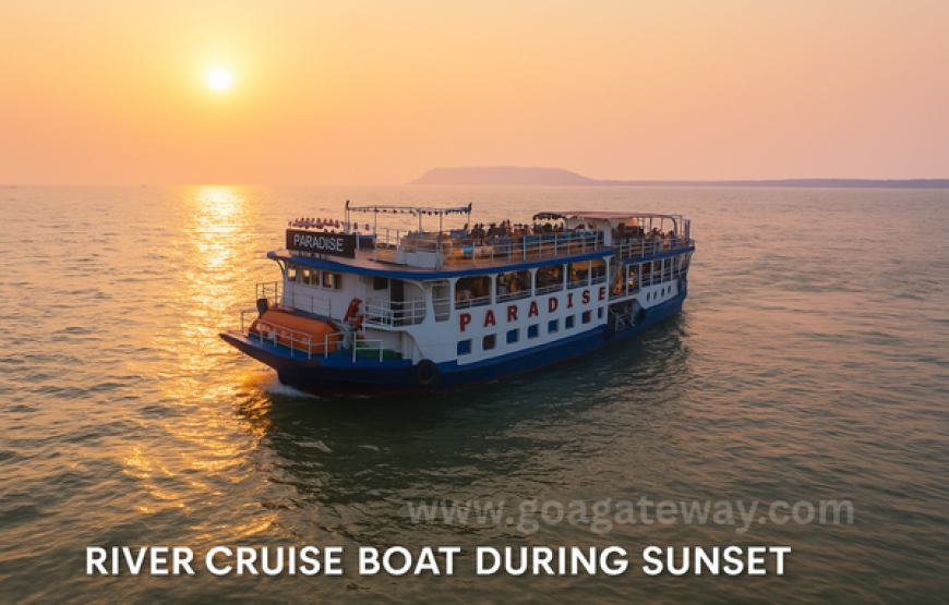 Goa Gateway – 3 Nights / 4 Days Family Tour Package