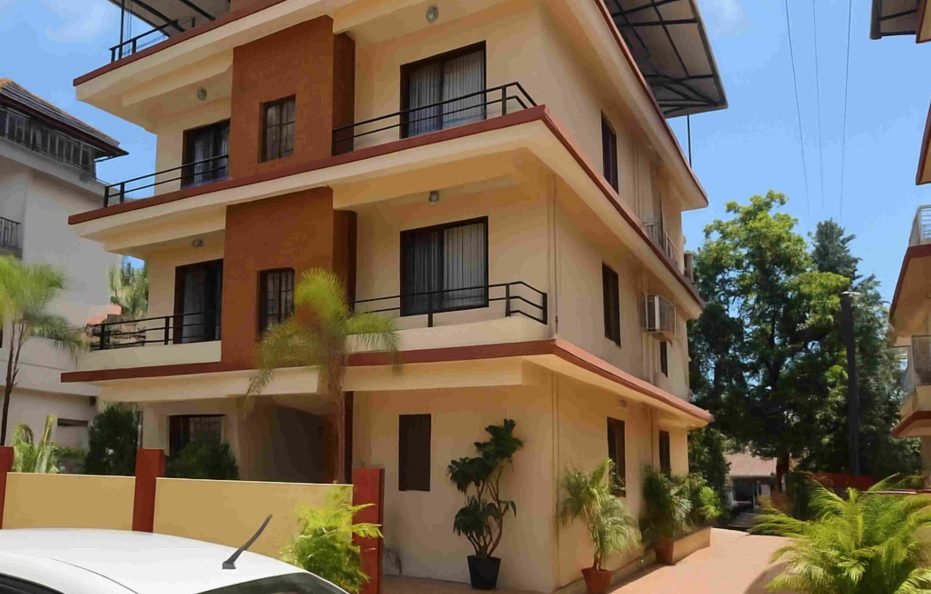 4 Luxury Apartments in Nagoa, Calangute GOA