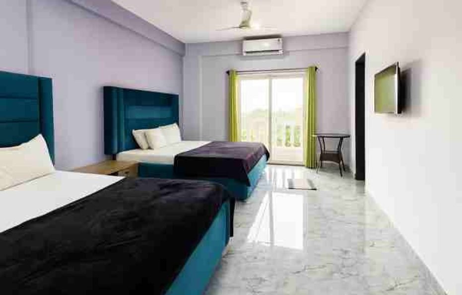 Max 5 Person Quadruple Room