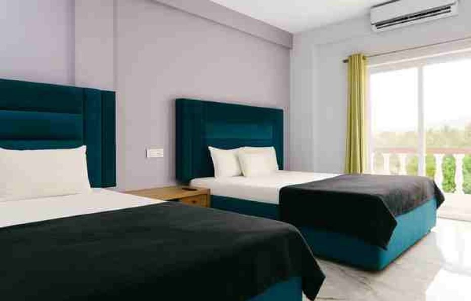 Max 5 Person Quadruple Room