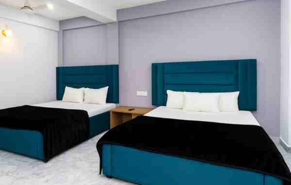 Max 5 Person Quadruple Room