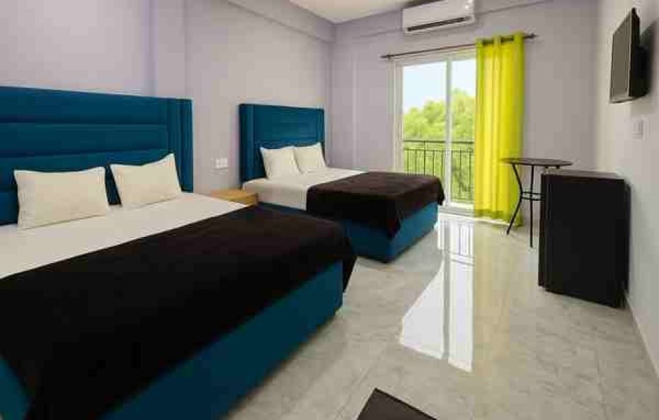 Max 5 Person Quadruple Room