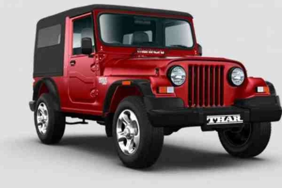 Mahindra Thar on Rent in Goa