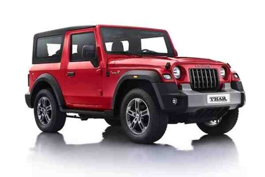 Mahindra Thar on Rent in Goa