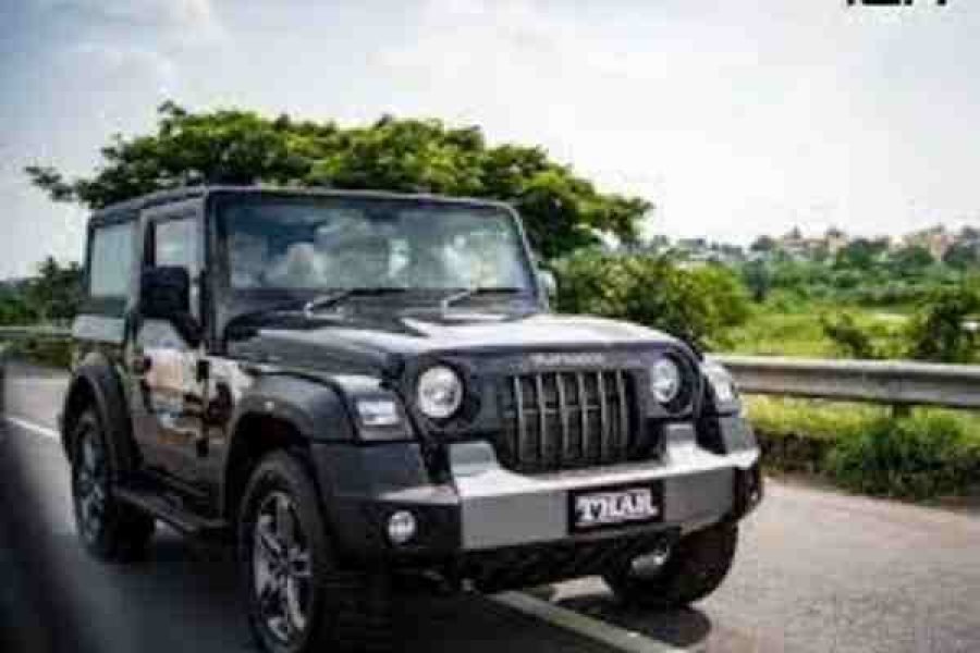 Mahindra Thar on Rent in Goa
