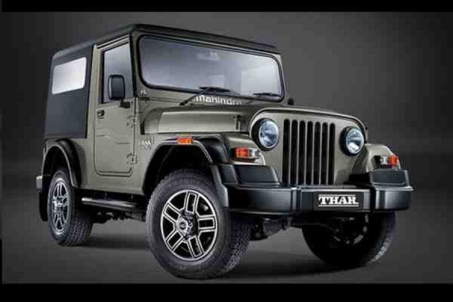 Mahindra Thar on Rent in Goa