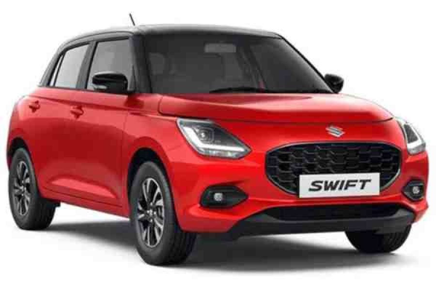 Maruti Swift (Manual) on Rent in Goa