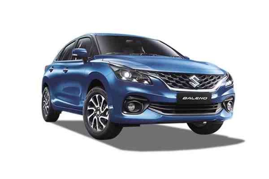 Maruti Baleno Automatic on Rent in Goa