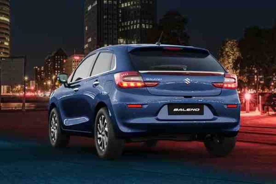 Maruti Baleno Automatic on Rent in Goa