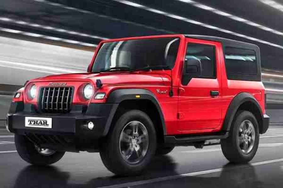 Mahindra Thar on Rent in Goa