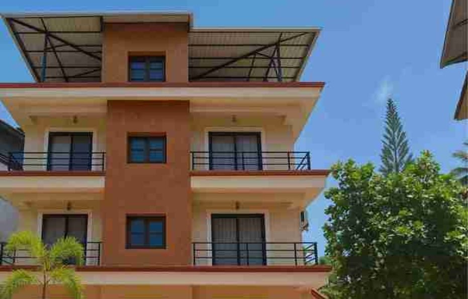 3 BHK Villa + 1 BHK Apartment in Nagoa Calangute GOA