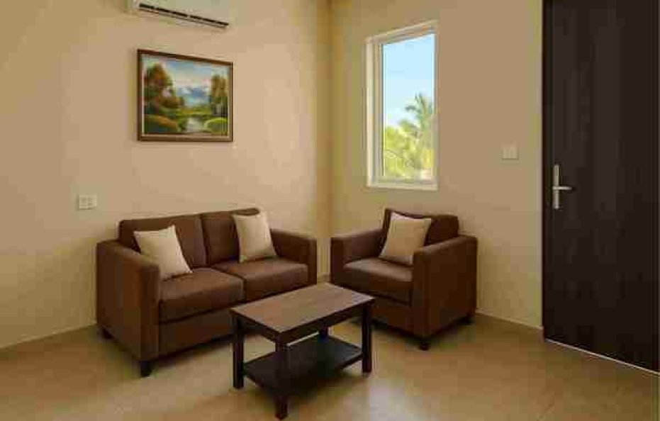 3 BHK Villa + 1 BHK Apartment in Nagoa Calangute GOA