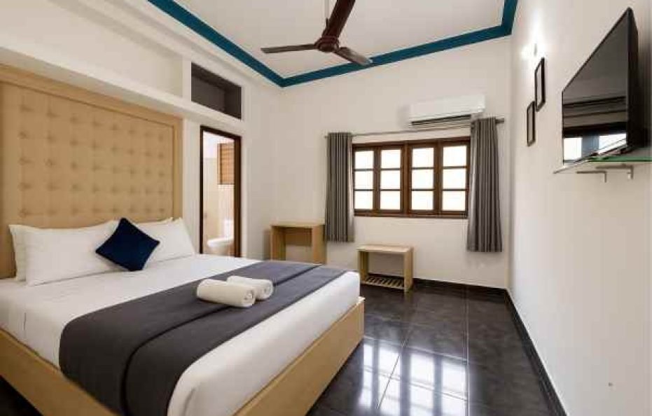 AC Rooms at Calangute North Goa
