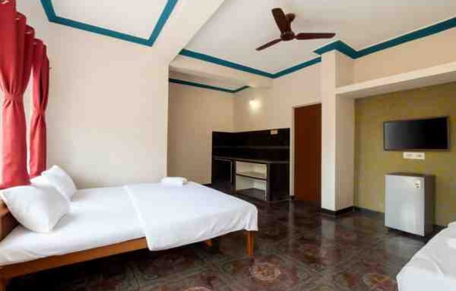 Budget Rooms at Calangute Goa