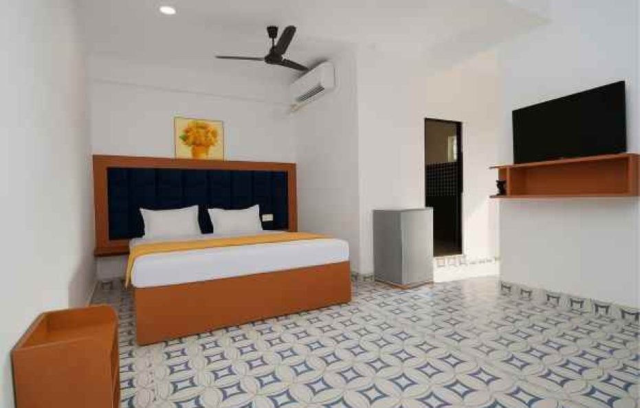 AC Rooms at Calangute North Goa