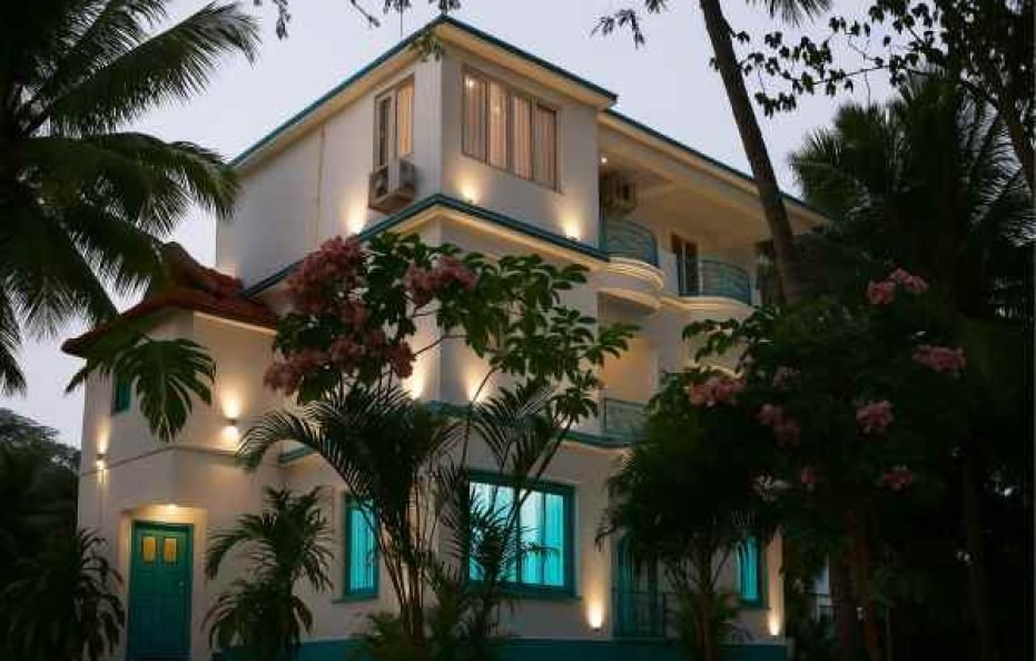 AC Rooms at Calangute North Goa
