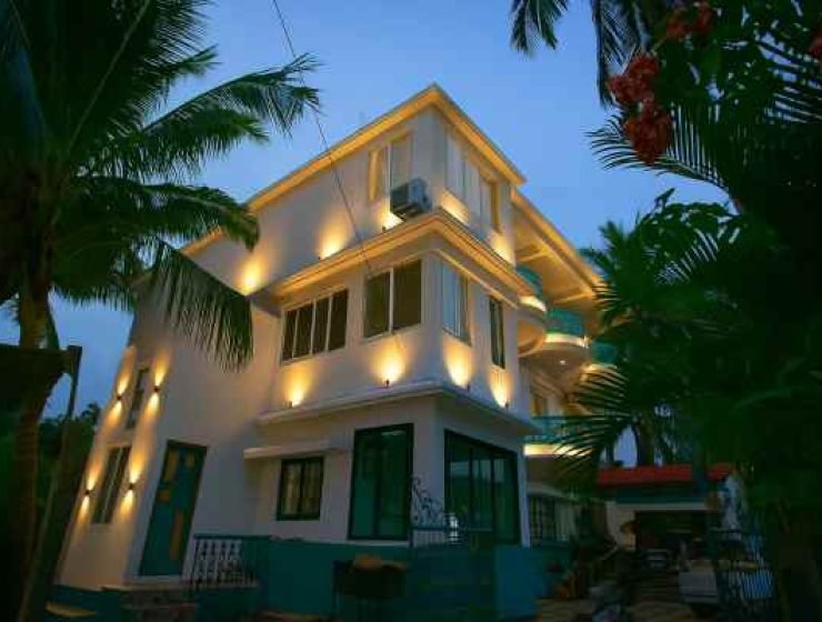 AC Rooms at Calangute North Goa