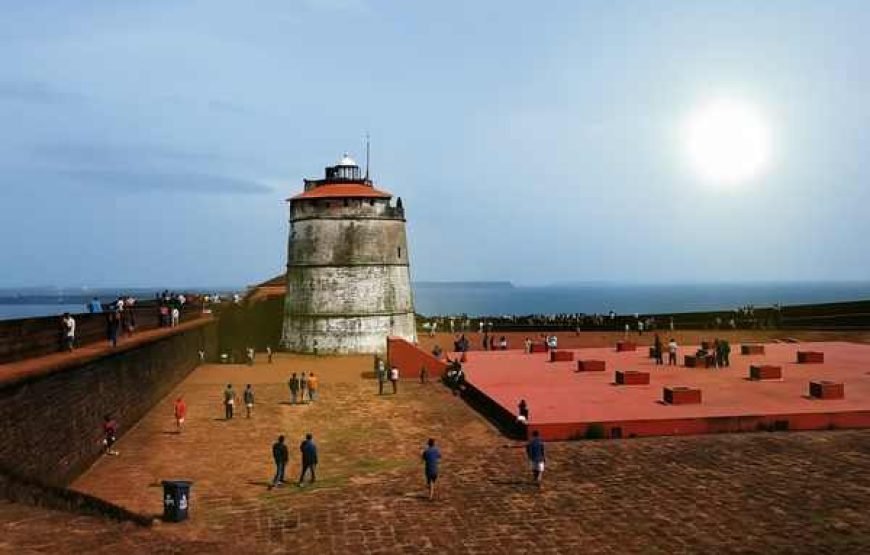 North GOA Tour By AC Bus