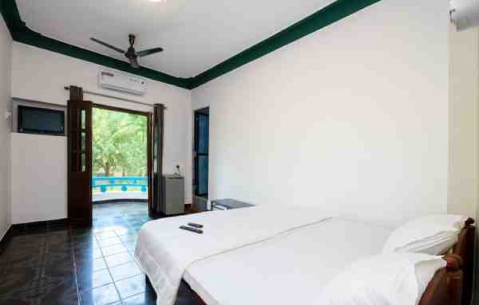 Budget Rooms at Calangute Goa